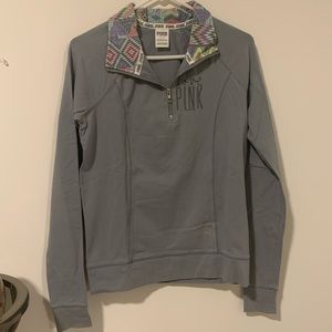 PINK by Victoria Secret Half Zip